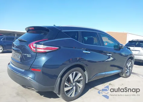 2015 Nissan Murano Platinum/S/Sl/Sv из США, поврежденный, VIN 5N1AZ2MH2FN283644
